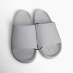 Heren slippers effen wit 45, Kleding | Heren, Schoenen, Slippers, Verzenden, Wit, Nieuw