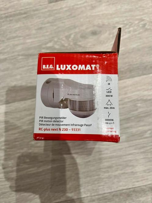 Luxomat bewegingsmelders, Doe-het-zelf en Bouw, Alarmsystemen, Nieuw, Overige typen, Beweging, Ophalen of Verzenden