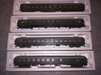 Ensemble Roco H0 4 voitures DB UIC-X D-Züg epoque III, Hobby en Vrije tijd, Gelijkstroom of Wisselstroom, Wagon, Ophalen of Verzenden