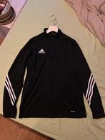 Adidas sport sweater, Ophalen, Maat 52/54 (L), Zwart, Zo goed als nieuw