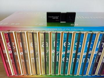Greatest hits of the millenium box, zoekertje 1- 708 nummers beschikbaar voor biedingen