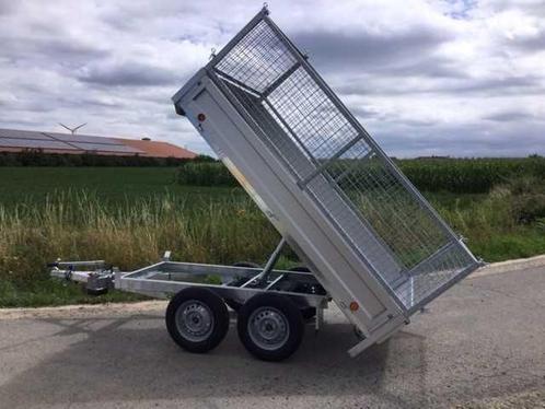 Delje - T75 - Car Trailer - 2025, Auto diversen, Aanhangers en Bagagewagens, Gebruikt