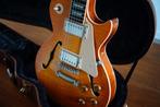 Gibson Les Paul Memphis ES 1995 [Yellow Sunburst], Gibson, Hollow body, Zo goed als nieuw, Ophalen