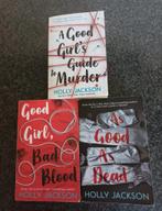 A Good Girl's Guide To Murder Trilogy, Holly Jackson, Livres, Langue | Anglais, Utilisé, Enlèvement ou Envoi, Holly Jackson, Fiction