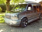 chevrolet chevyvan 2006, Lederen bekleding, Euro 5, Achterwielaandrijving, 8 cilinders