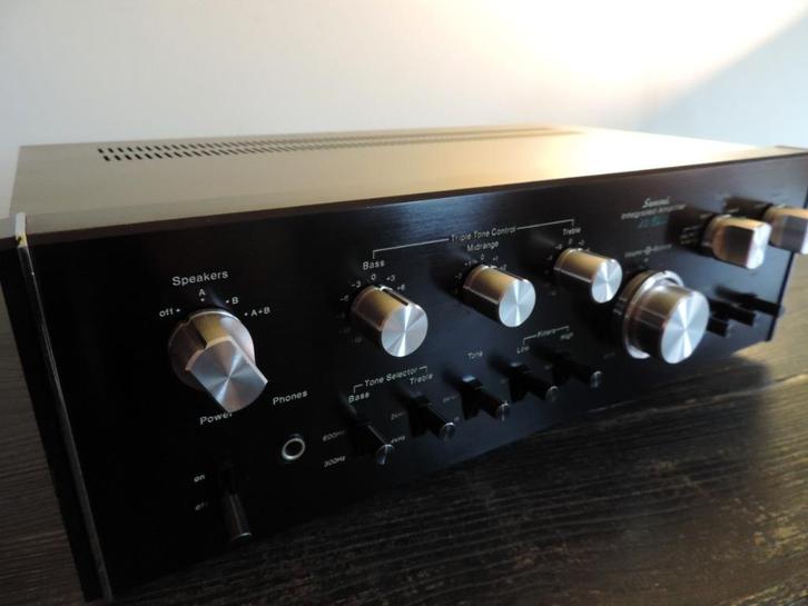Sansui AU-6900 vintage versterker (1975-1977), Audio, Tv en Foto, Versterkers en Ontvangers, Gebruikt, Stereo, 60 tot 120 watt