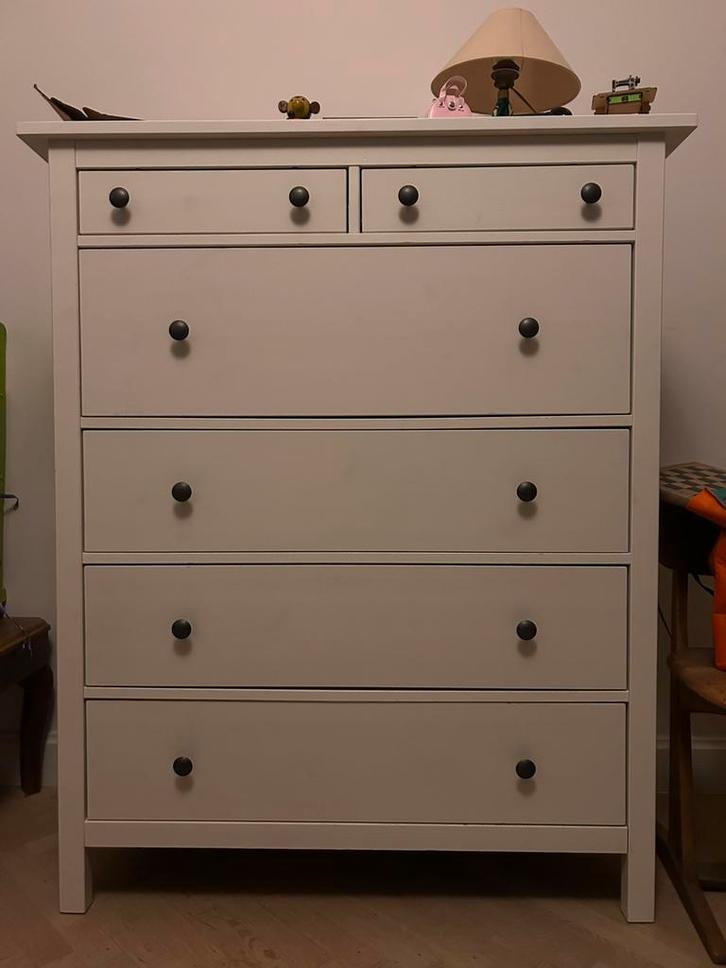 Ikea hemnes kast, Huis en Inrichting, Kasten | Ladekasten, Gebruikt, 100 tot 150 cm, 100 tot 150 cm, 50 tot 75 cm, 5 laden of meer