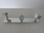 Plafond LED lamp - geschikt voor badkamer, Gebruikt, Ophalen of Verzenden, Glas