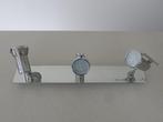Plafond LED lamp - geschikt voor badkamer, Ophalen of Verzenden, Gebruikt, Glas