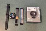 Garmin Epix 2 Pro Sapphire 47mm Carbon Grey, Handtassen en Accessoires, Sporthorloges, Ophalen, Zwart, Garmin, Zo goed als nieuw