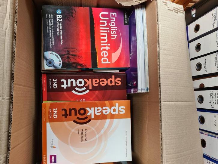 Handboeken Engels A1 tot C1, Boeken, Studieboeken en Cursussen, Niet van toepassing, Ophalen