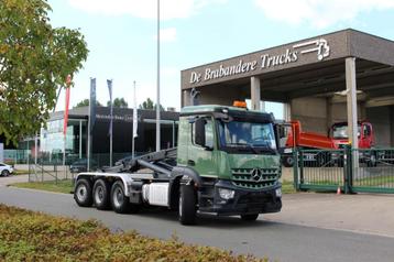 Mercedes Arocs 3243 8x4 - EURO 6 - 2017 - 283.500 km  beschikbaar voor biedingen