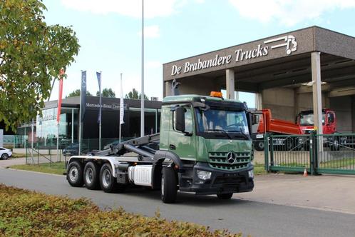 Mercedes Arocs 3243 8x4 - EURO 6 - 2017 - 283.500 km, Auto's, Vrachtwagens, Bedrijf, Te koop, Radio, Mercedes-Benz, Diesel, Euro 6