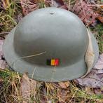 Belgische helm, Verzamelen, Ophalen of Verzenden, Helm of Baret, Landmacht