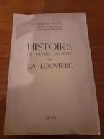 Histoire de La Louviere, Boeken, Geschiedenis | Nationaal, Ophalen of Verzenden, Zo goed als nieuw