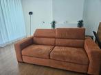 Zetel in gebruikte staat, Huis en Inrichting, Zetels | Zetels, Ophalen, Gebruikt, Tweepersoons, Leer