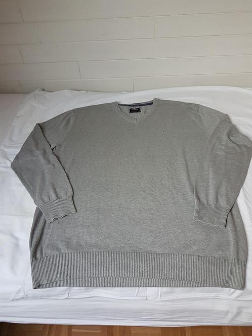 Mooie grijze trui met V-hals TomTailer, Kleding | Heren, Grote Maten, Nieuw, Trui of Vest, Grijs, Ophalen of Verzenden