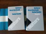 Wolter's Woordenboeken Engels-Nederlands en Nl-Eng, Koenen of Wolters, Ophalen of Verzenden, Engels, Gerritsen, Osselton