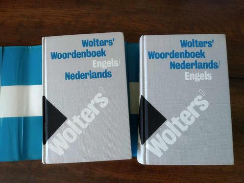 Wolter's Woordenboeken Engels-Nederlands en Nl-Eng, Boeken, Woordenboeken, Gelezen, Engels, Koenen of Wolters, Ophalen of Verzenden