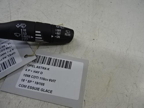 RUITENWISSER SCHAKELAAR Opel Astra K (01-2015/12-2022), Auto-onderdelen, Dashboard en Schakelaars, Opel, Gebruikt