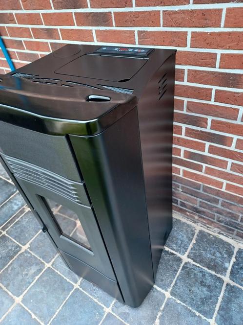Mooie en zeer degelijke  Extraflam pelletkachel, Huis en Inrichting, Haarden, Zo goed als nieuw, Ophalen