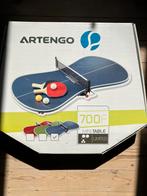Mini ping pong tafel tafelmodel nieuw, Sport en Fitness, Ophalen, Nieuw, Tafel Indoor, Inklapbaar