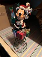 Piek voor kerstboom Mickey Mouse, Collections, Disney, Comme neuf, Enlèvement ou Envoi