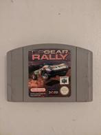 Topgear Rally voor Nintendo 64, Games en Spelcomputers, Games | Nintendo Game Boy, Ophalen of Verzenden, Zo goed als nieuw, Racen en Vliegen