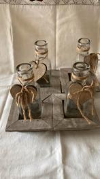 4 jolies décorations de table, Ophalen, Gebruikt, Overige kleuren, Minder dan 50 cm