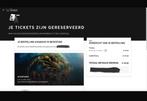 Concert Ticket Scorpions, Tickets en Kaartjes, Maart