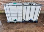 IBC containers 1000L watervat, Ophalen