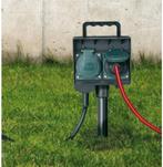 Brennenstuhl stekkerdoos buiten, weerbestendig kunststof, Enlèvement, Neuf