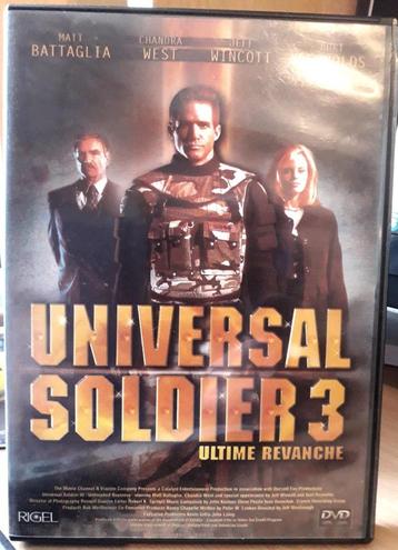 DVD Universal Soldier 3 : Ultime revanche beschikbaar voor biedingen