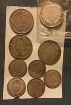 België 1 frank en 50 centiemen, Postzegels en Munten, Munten | België, Zilver, Ophalen of Verzenden, Losse munt, Zilver