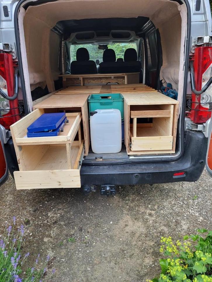 Camper Peugeot, Caravans en Kamperen, Mobilhomes, Particulier, tot en met 2, Buscamper of Camperbus, Overige merken, Diesel, Handgeschakeld