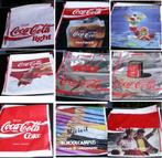 13 Coca-Cola Plastic tassen met schouder koord, Verzamelen, Ophalen of Verzenden, Zo goed als nieuw