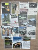 RENAULT 16 - ARTIKELS, Boeken, Auto's | Folders en Tijdschriften, Ophalen of Verzenden, Renault