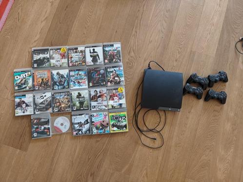 Playstation 3 + Games + controllers, Games en Spelcomputers, Games | Sony PlayStation 3, Zo goed als nieuw, Avontuur en Actie