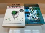 Na die nacht (Karin Slaughter) + Het stel van hiernaast, Boeken, Ophalen of Verzenden, Zo goed als nieuw