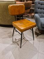 Chaise de salle à manger New Icatcers Interlagos en cuir cog, Maison & Meubles, Enlèvement, Neuf