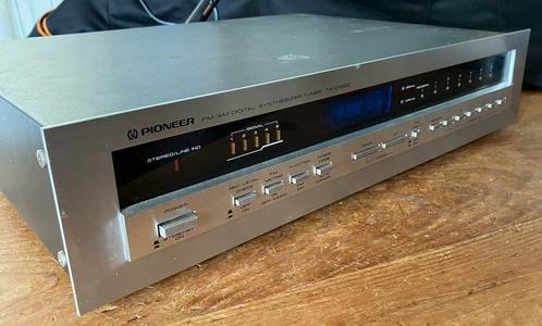 Pioneer TX-D1000 Blue-Line topklasse tuner, Audio, Tv en Foto, Tuners, Gebruikt, Ophalen of Verzenden