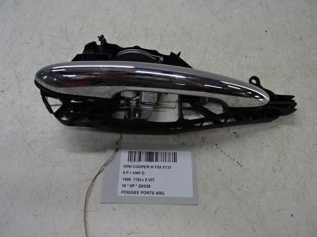 PORTIERGREEP BUITEN LINKS ACHTER Mini Mini (F55), Auto-onderdelen, Carrosserie, Mini, Achter, Links, Gebruikt