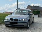BMW 3-serie 320d gerestaureerd met Keuring, Auto's, BMW, Achterwielaandrijving, 4 cilinders, Leder, 5 deurs