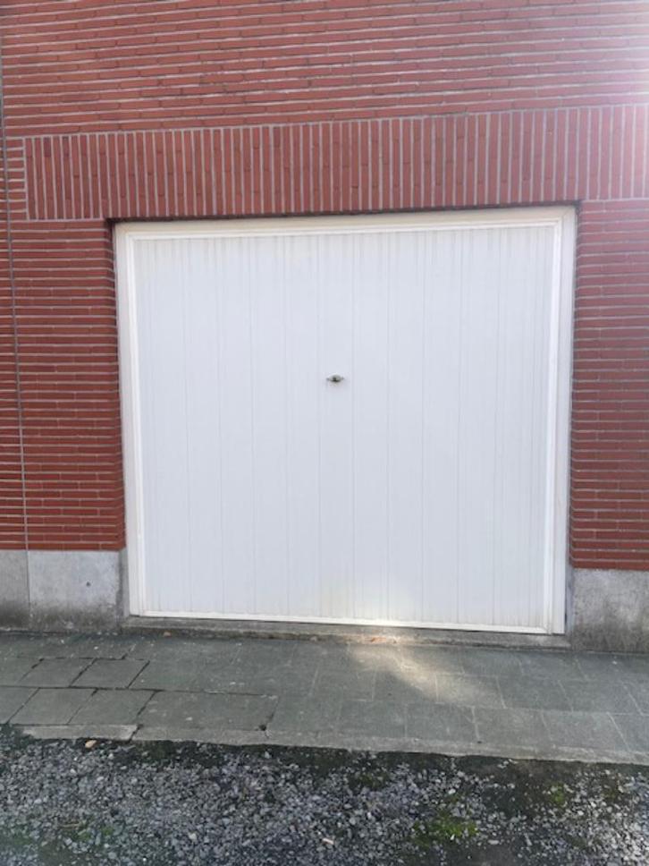Garagepoort, Doe-het-zelf en Bouw, Deuren en Vliegenramen, Gebruikt, Garagedeur, Kunststof, Metaal, Ophalen