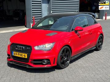 Audi A1 1.2 Tfsi 63KW 2011 Rood 3X s-line motor 172000km beschikbaar voor biedingen
