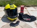 LS2 Integraalhelm fluo geel XS + toebehoren, Motoren, Kleding | Motorhelmen, Ophalen, XS, Integraalhelm