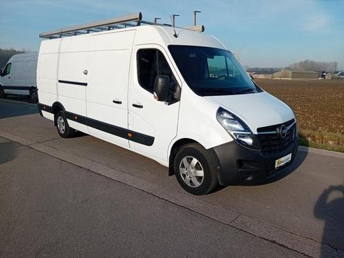 Opel Movano L4H2, Auto's, Bestelwagens en Lichte vracht, Bedrijf, Te koop, ABS, Achteruitrijcamera, Airbags, Airconditioning, Bluetooth