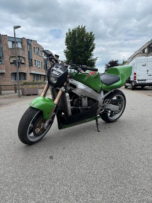 Kawasaki zx7r (stunt), Motoren, Motoren | Kawasaki, Particulier, Super Sport, meer dan 35 kW, 4 cilinders, Ophalen