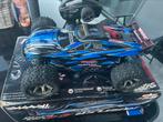 Rustler 4x4 vxl hd, Auto offroad, Zo goed als nieuw, Schaal 1:10, RTR (Ready to Run)