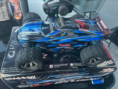 Rustler 4x4 vxl hd, Hobby en Vrije tijd, Modelbouw | Radiografisch | Auto's, Zo goed als nieuw, Auto offroad, Elektro, Schaal 1:10